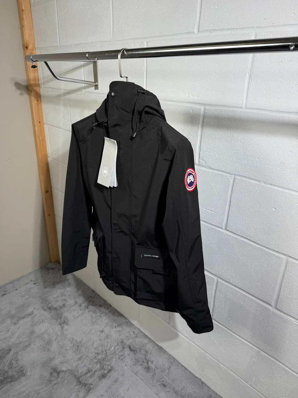 CG LOCKPORT JACKET BLACK