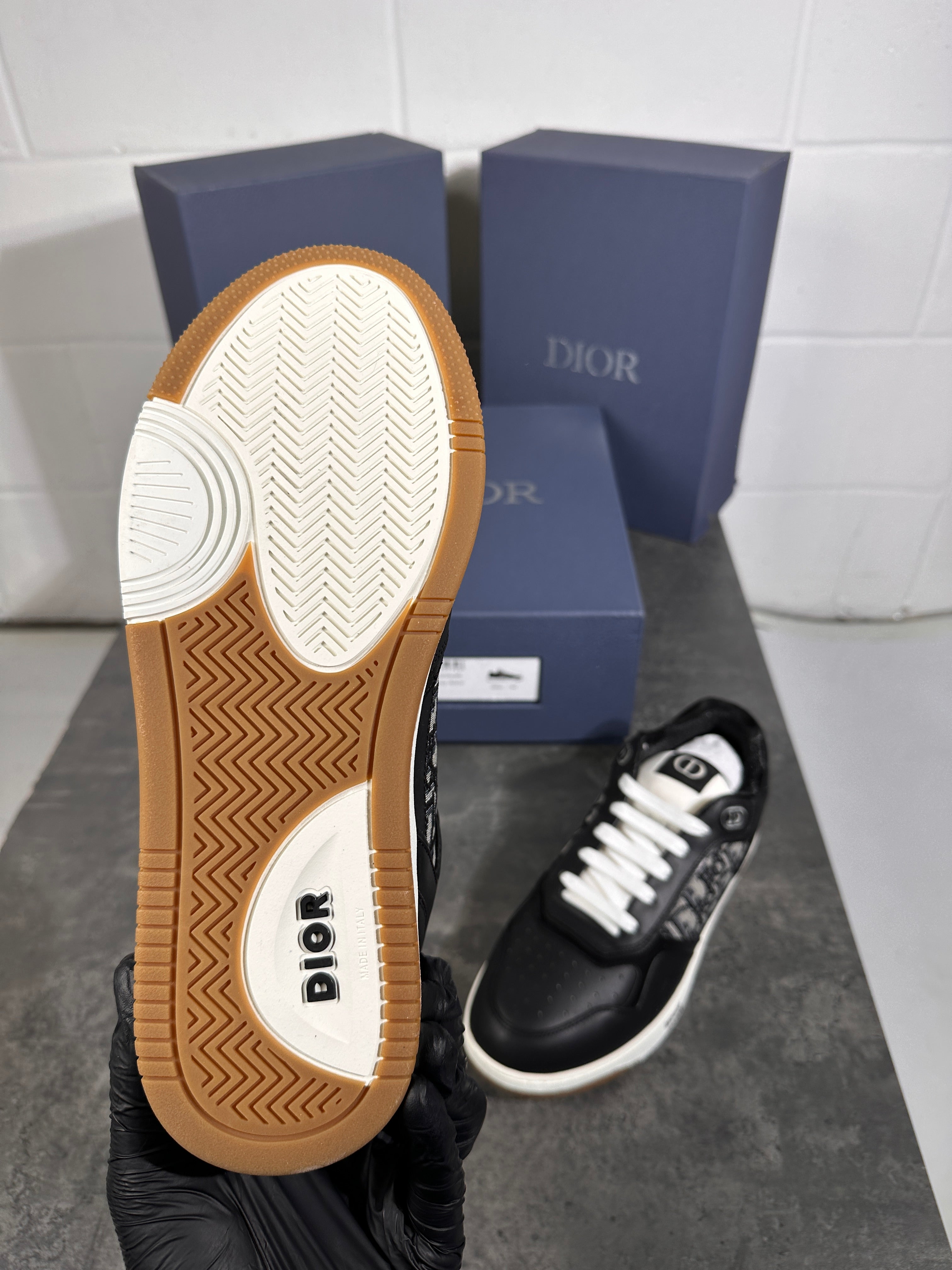 Dior b27 black