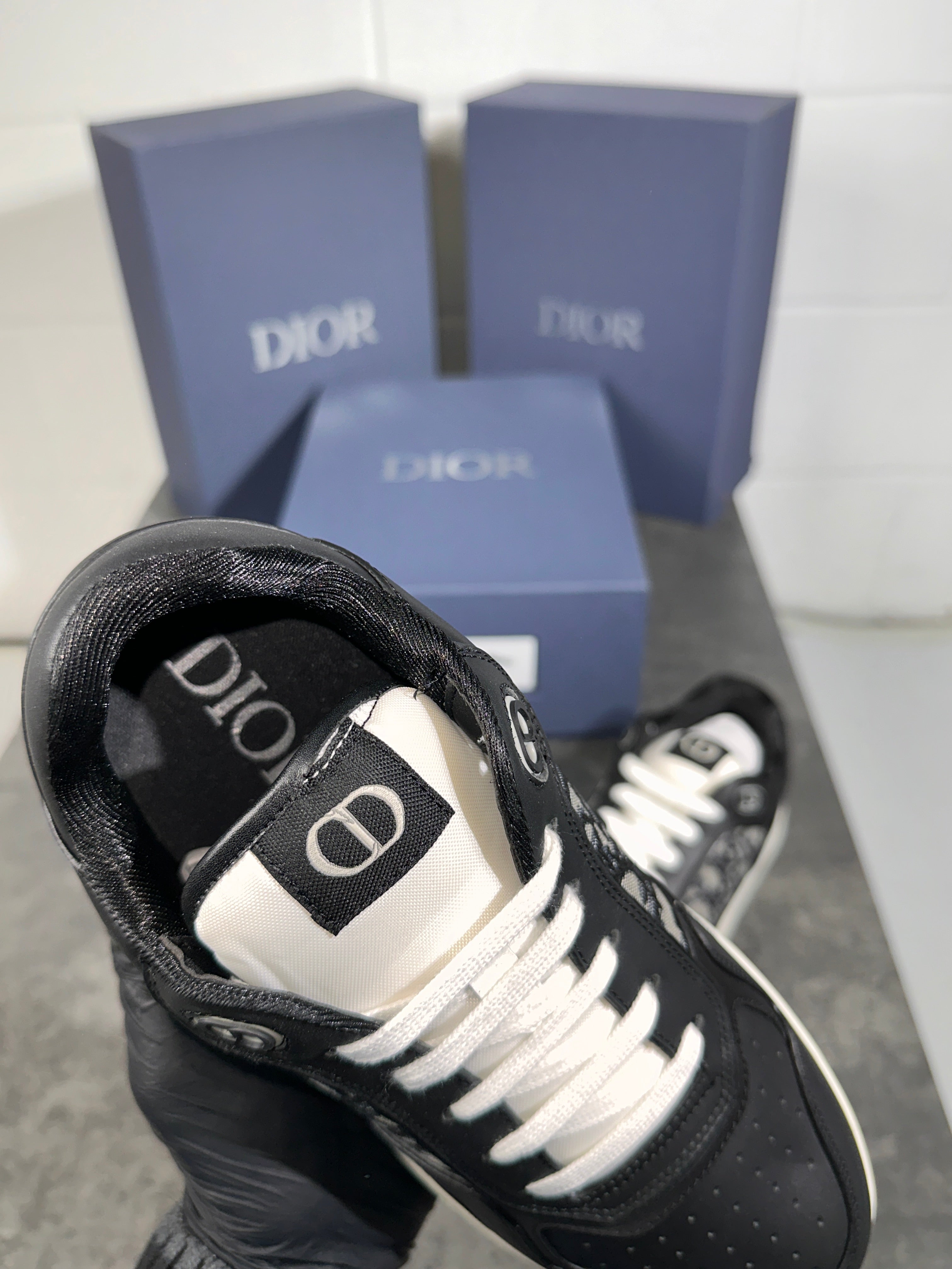 Dior b27 black