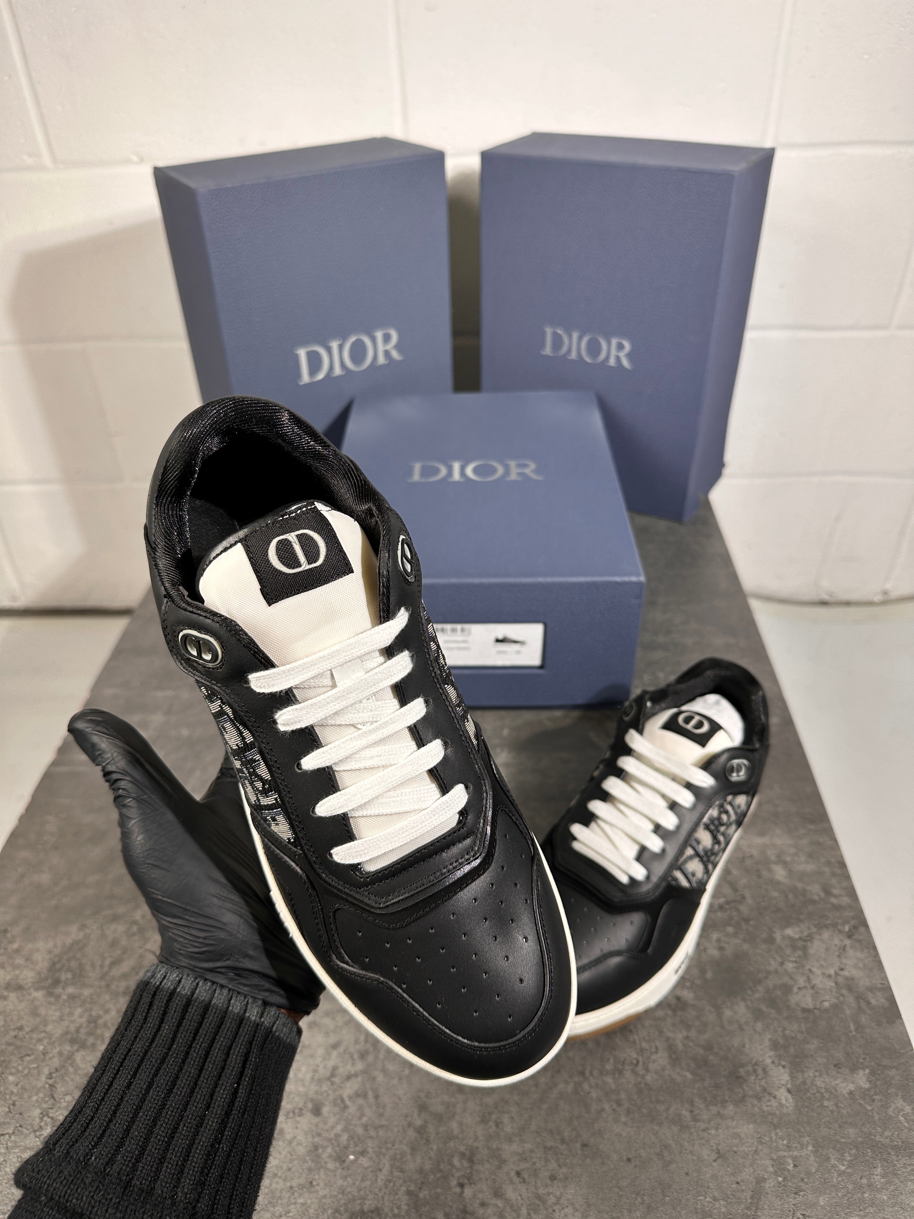 Dior b27 black